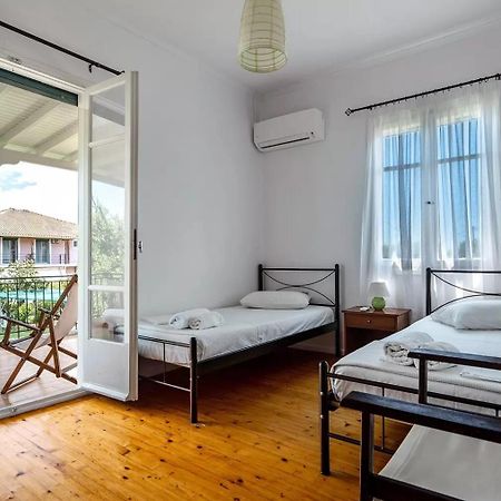 شقة Woodpecker House Lefkada ليغيا المظهر الخارجي الصورة
